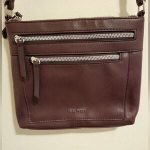 Nine West Womens Purse (Burgundy)